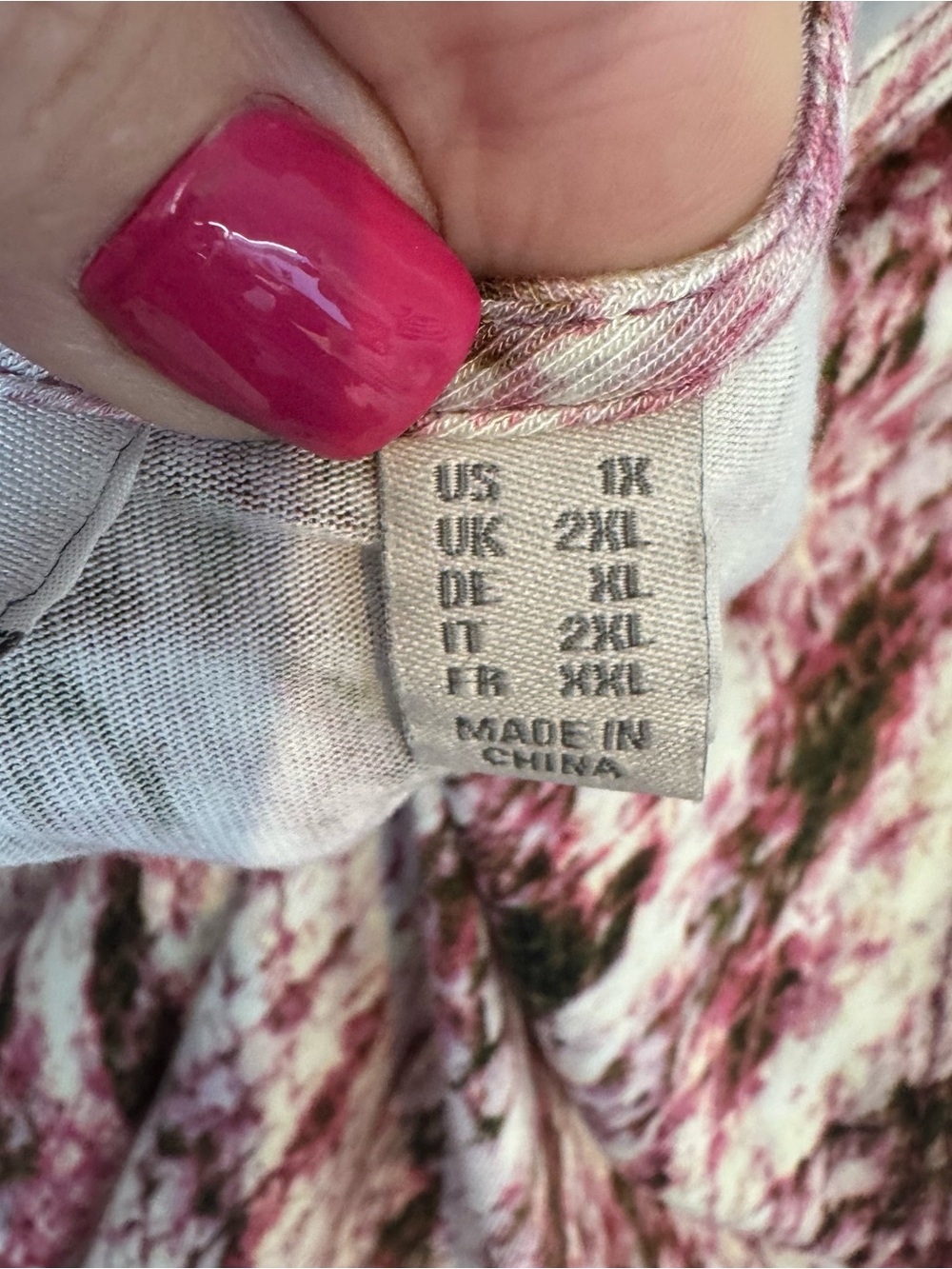 LOGO by Lori Goldstein Snake Skin Print Sleeveless Casual Tunic PLUS: 1X #D - Picture 6 of 7